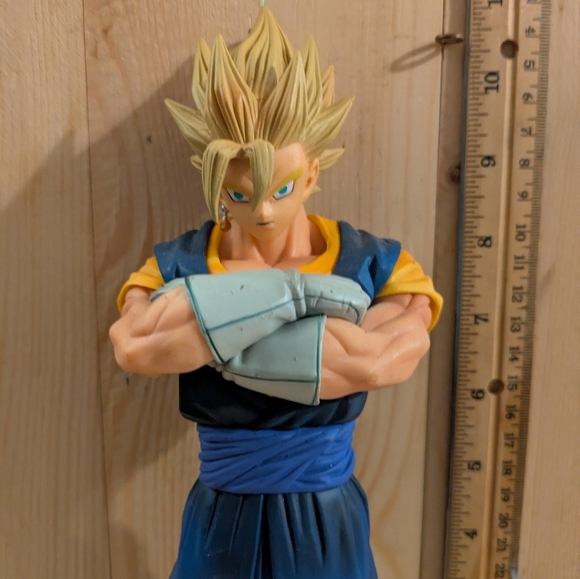 Dragon Ball Z Action Figure Vegit Super Saiyan Msp - Picture 5 of 9